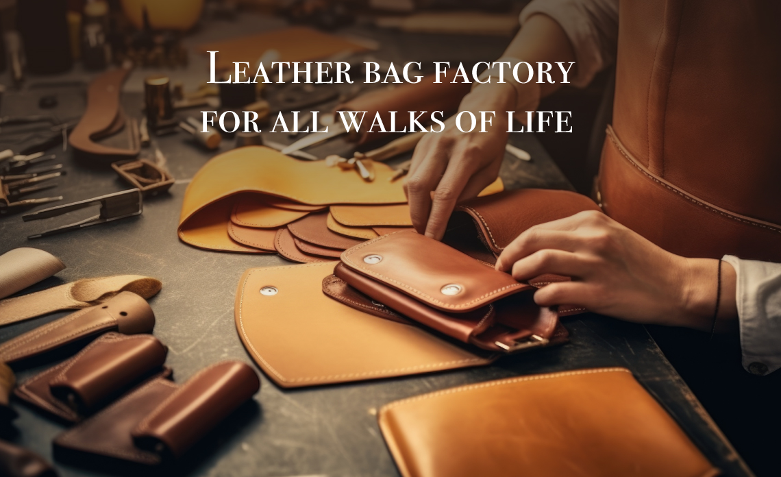 Leather bag