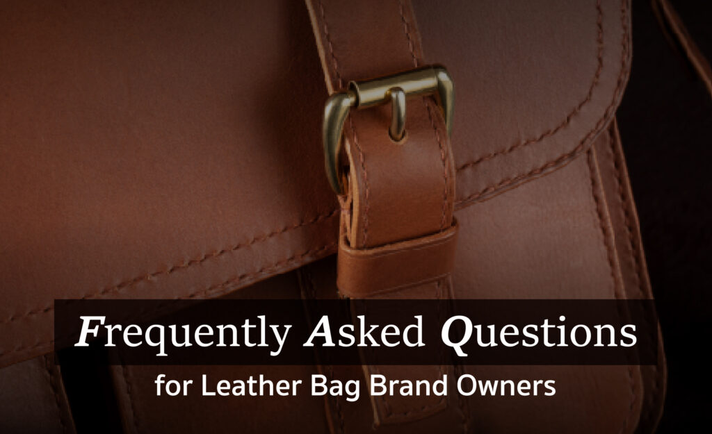 leather bag