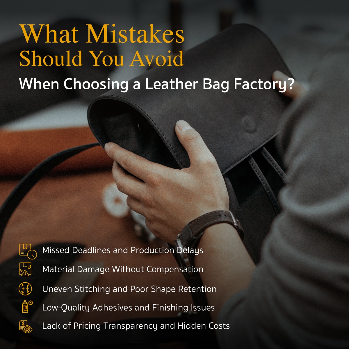 Leather Bag Factory
