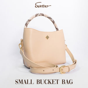 SMALL BUCKET BAG