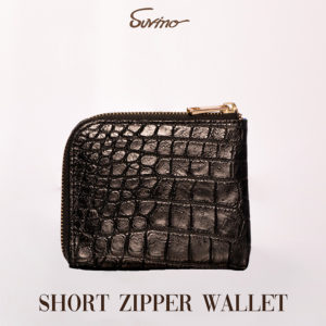 SHORT ZIPPER WALLET