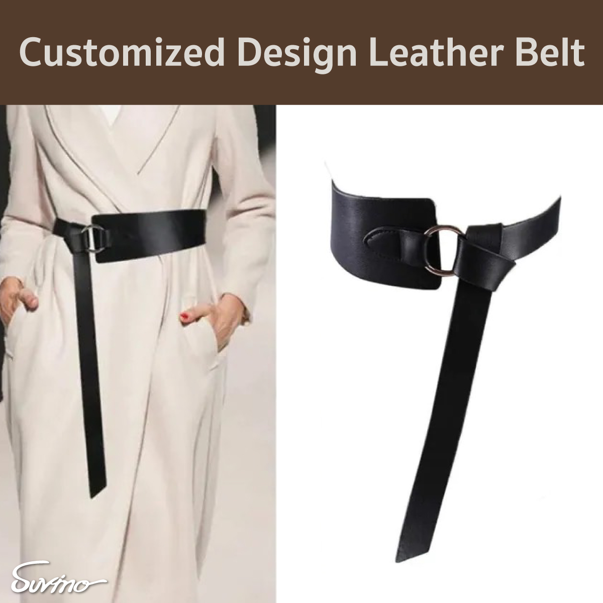 Customized Design Leather Belt