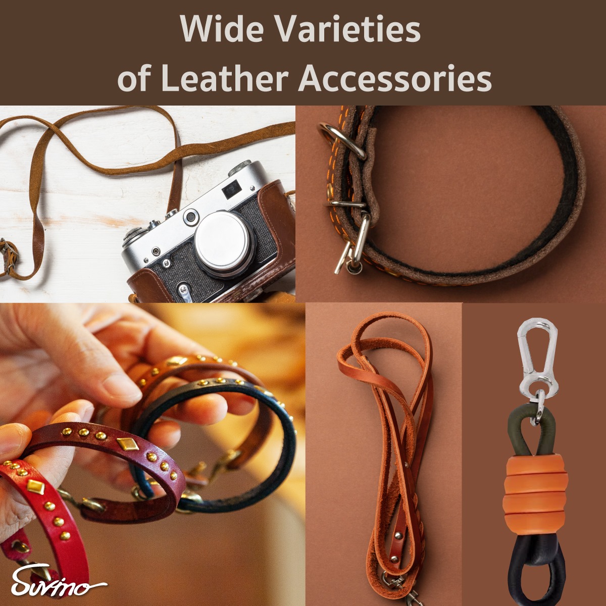 Wide Varieties of Leather