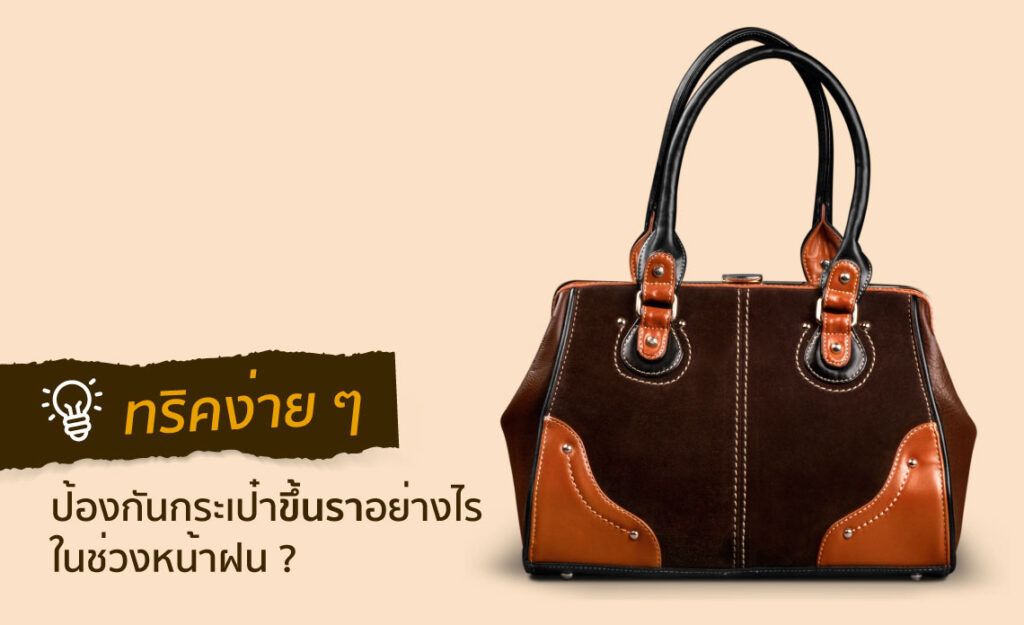 กระเป๋าขึ้นรา