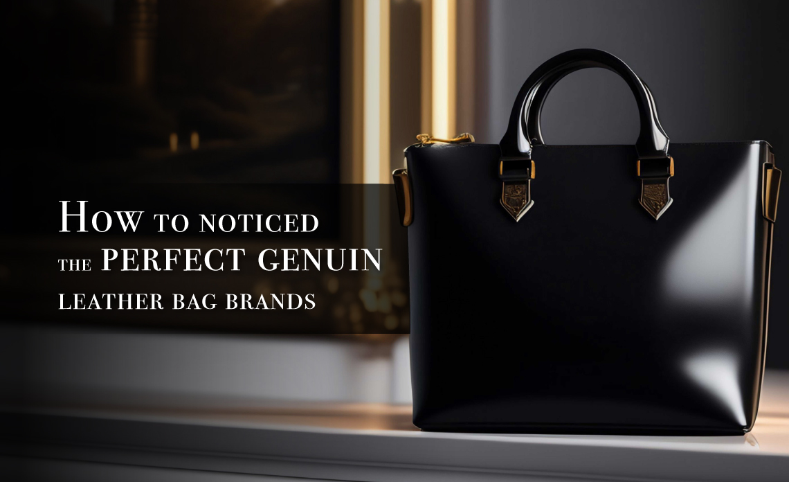genuine leather bag brands