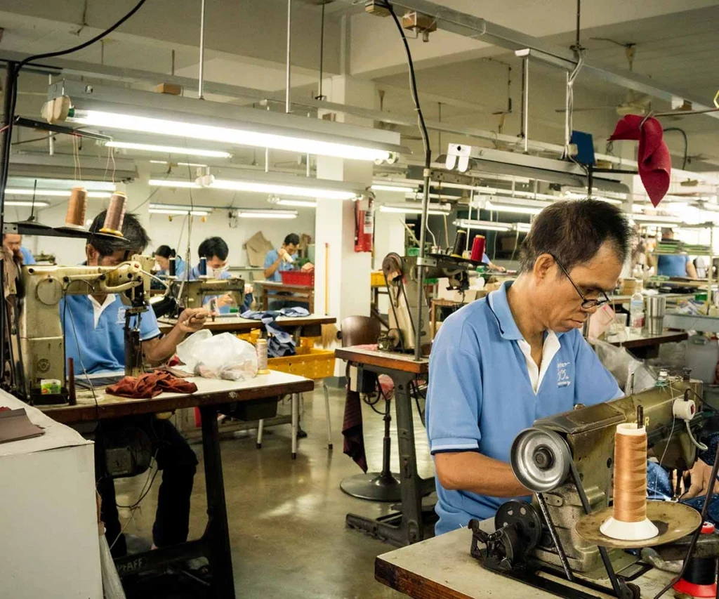 เช็กลิสต์โรงงานผลิตกระเป๋า