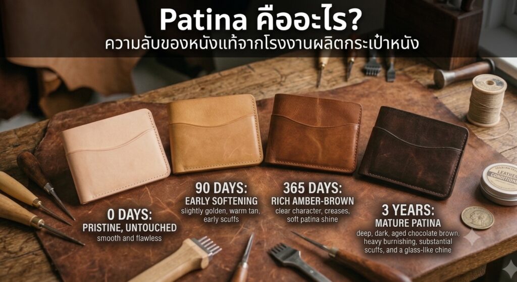 โรงงานผลิตกระเป๋าหนัง