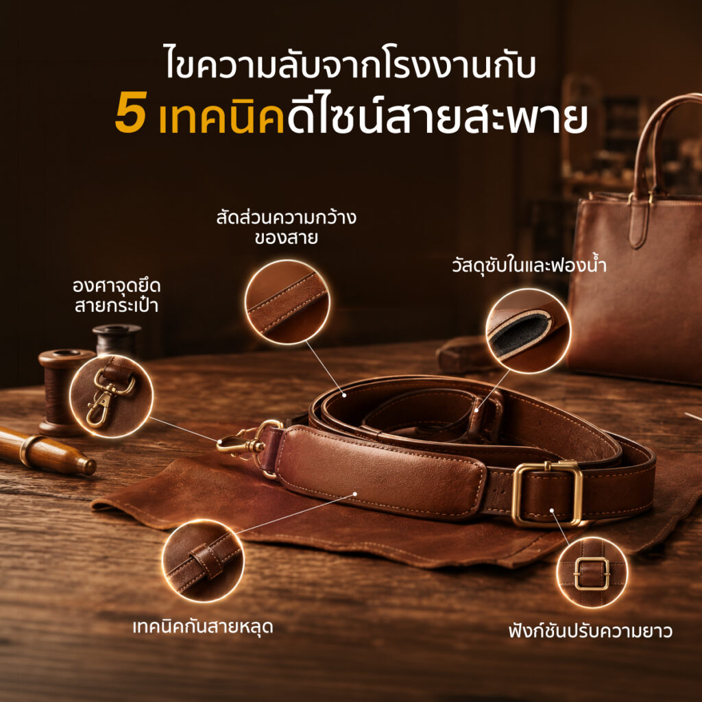 กระเป๋าสะพายข้าง